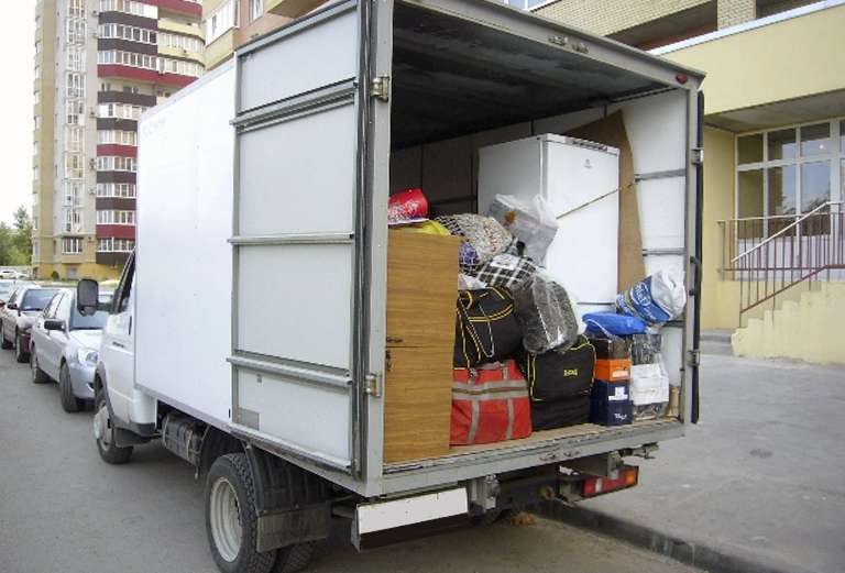 Заказать автомобиль для перевозки вещей : Мебель корпус (упаковка) из Самары в Старого Сибая