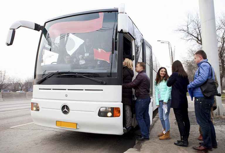 Пассажирские перевозки на автобусе из Россия, Самары в Грузия, Батуми