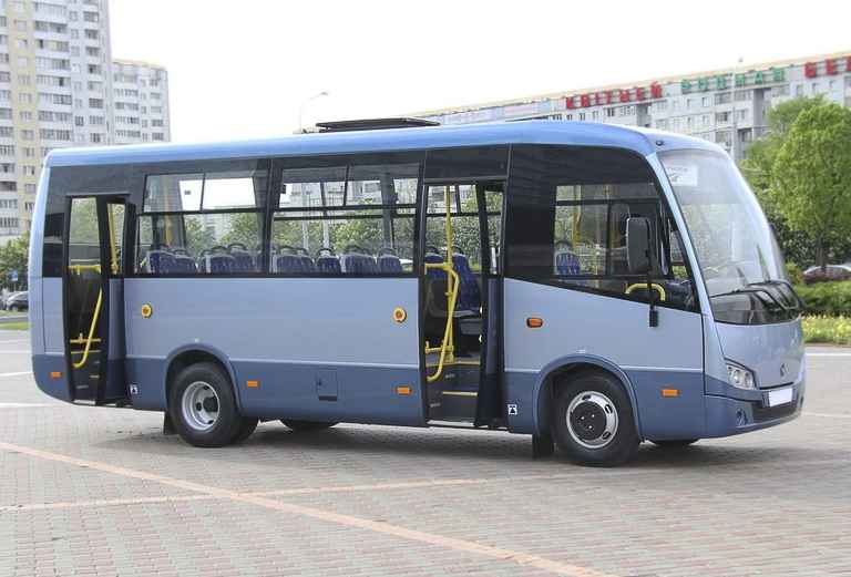 Заказ микроавтобуса из Санкт-Петербург в поселок Красноозерное