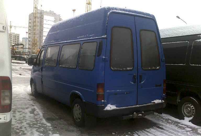Услуги перевозки микроавтобусы из Санкт-Петербурга в Ржева