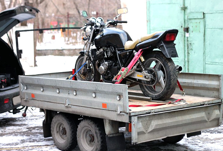 Отправка мотоцикла цена по Екатеринбургу