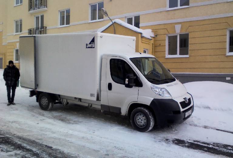 Перевозка замороженного хлеба (-18 !!!) из Москва в Москва
