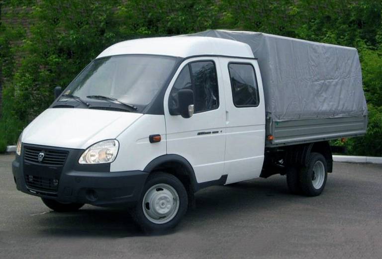 Заказать грузовое такси для перевозки станка догрузом из Семенов в Москва