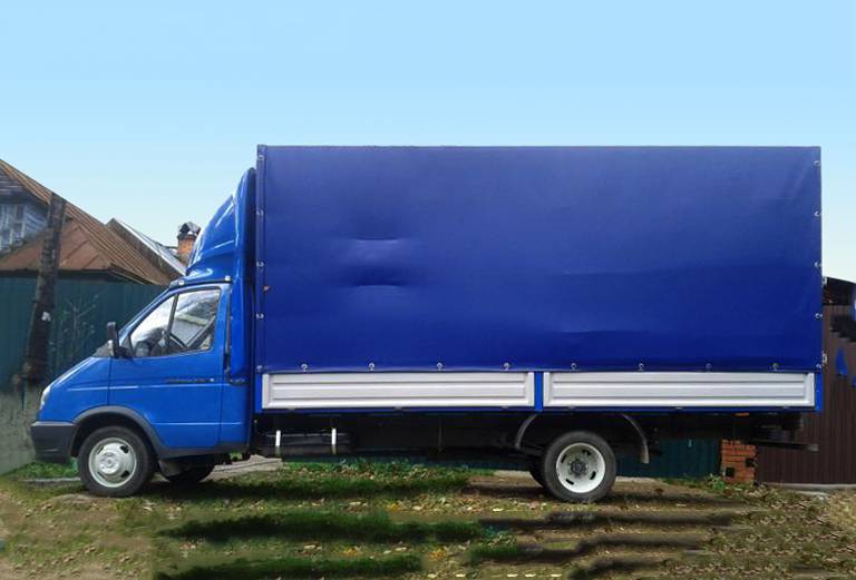 Грузовое такси для перевозки попутных грузов догрузом из Краснодар в Воронеж